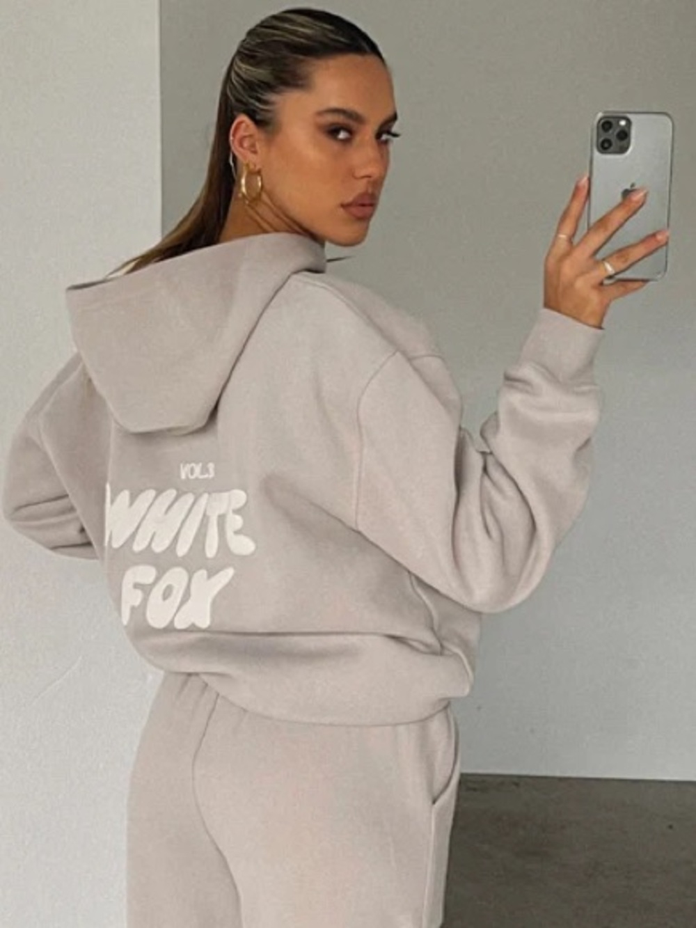 White Fox Vol 3 hoodie